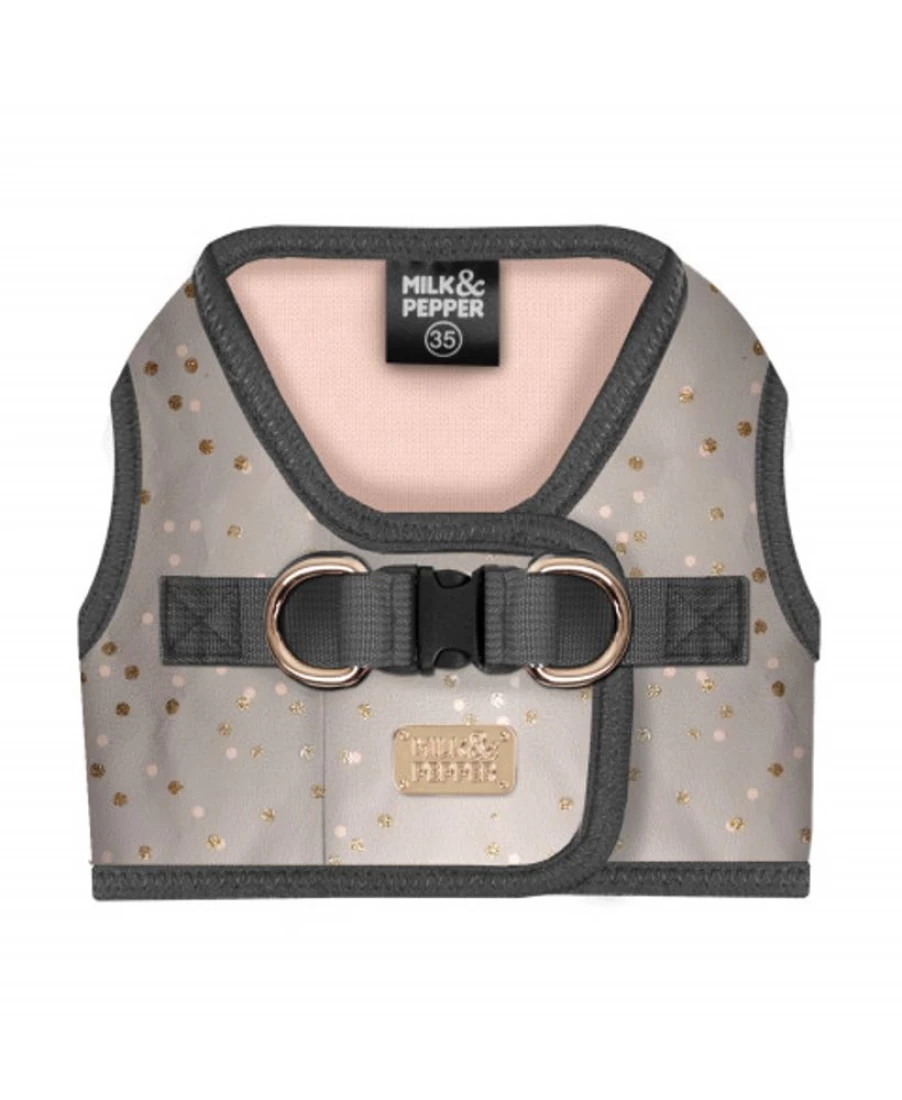 Milk and Pepper Agathe Harness - Stylish Leather Harness for Women