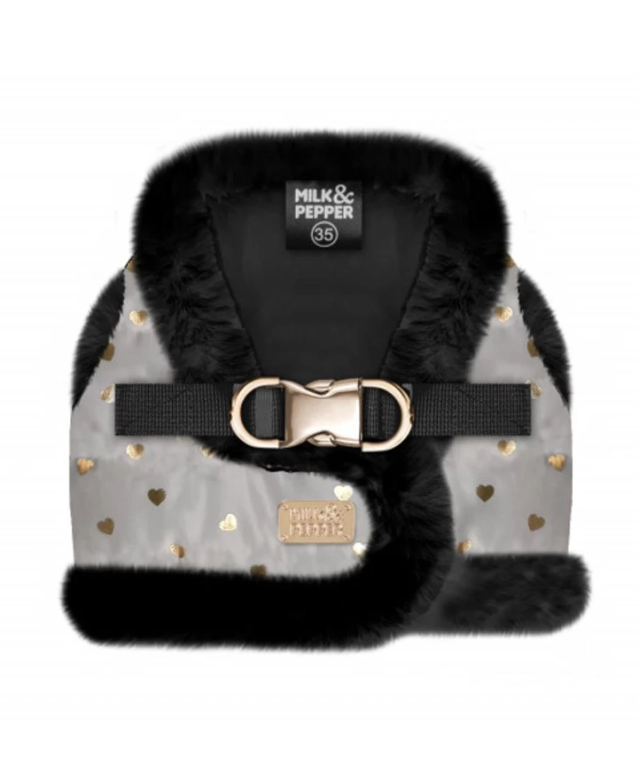 Milk and Pepper Hikari Harness - Premium Adjustable Dog Harness for Safe and Comfortable Walks