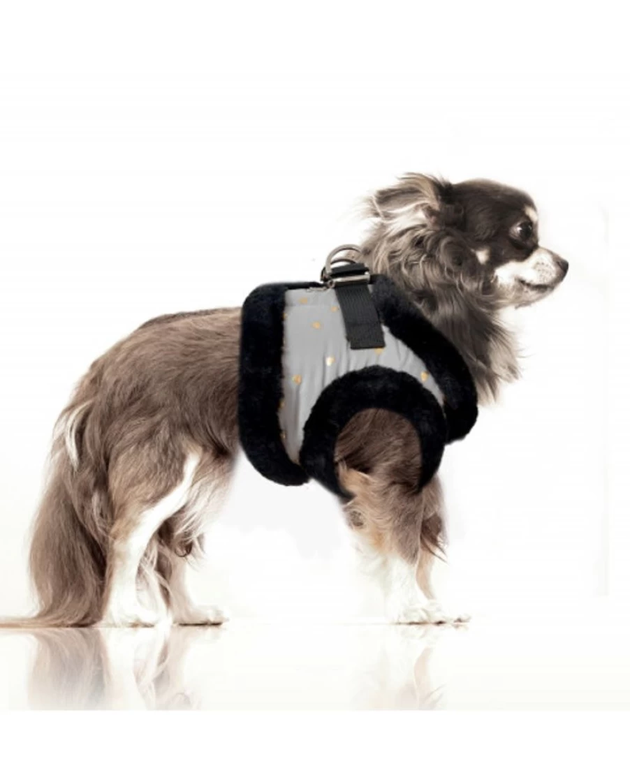 Milk and Pepper Hikari Harness - Premium Adjustable Dog Harness for Safe and Comfortable Walks