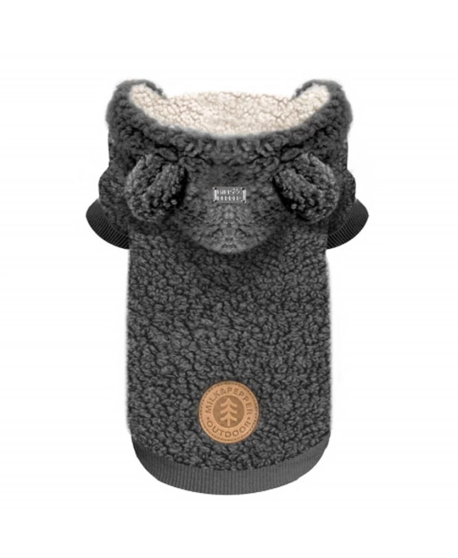 "Milk and Pepper Elliot Hoodie - Premium Comfort Cotton Blend Pullover for Men & Women"