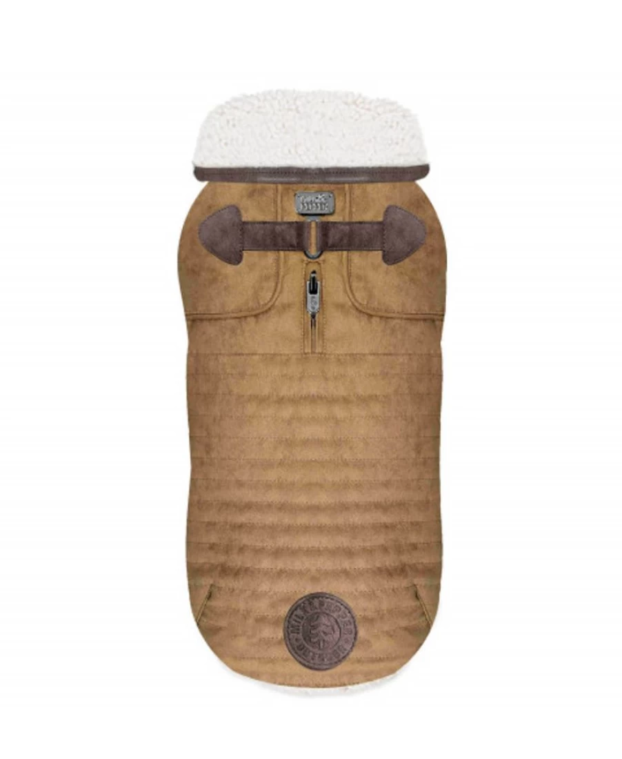 Milk and Pepper Liam Puff Jacket - Lightweight Insulated Winter Coat for Women