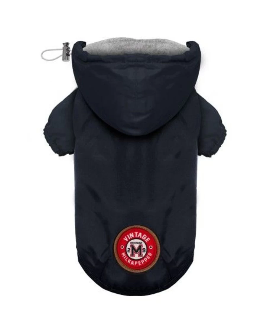 "Milk and Pepper Waterproof Winch Raincoat for Men and Women – Durable Outdoor Windbreaker"