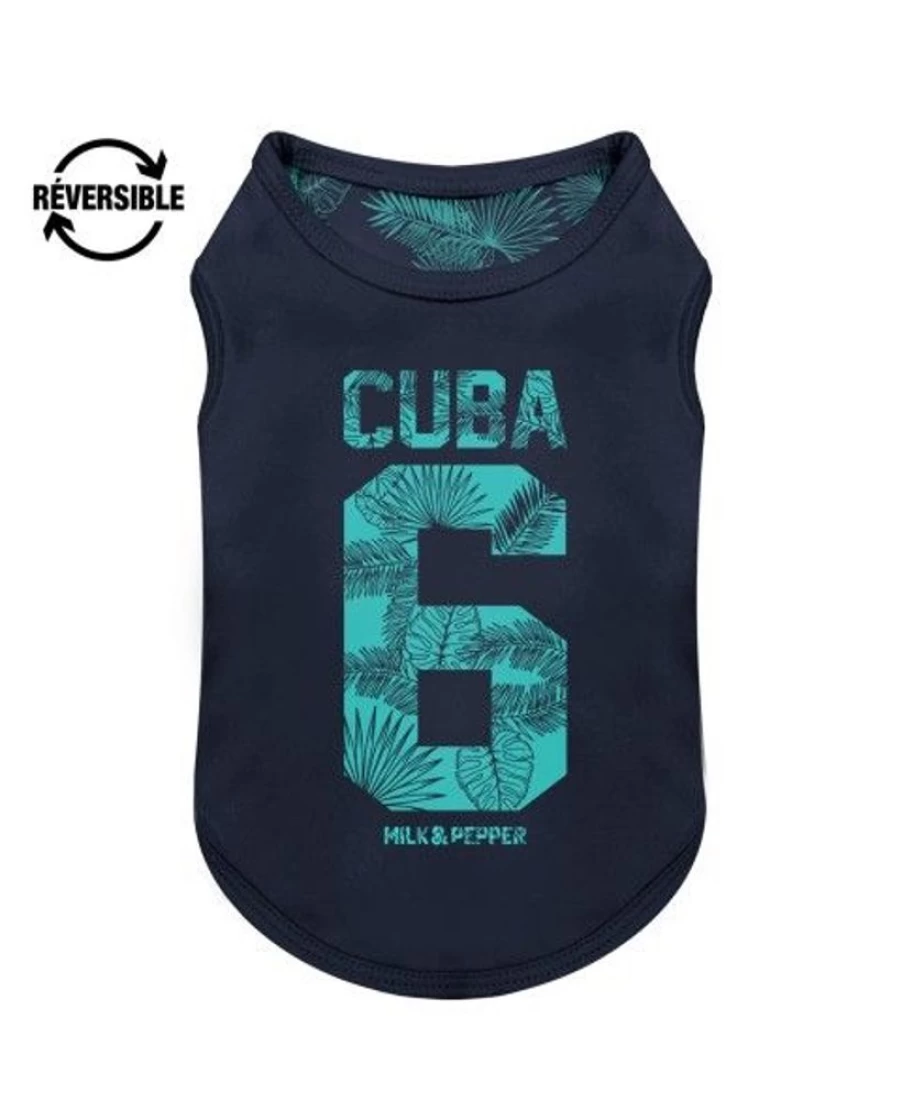 "Milk and Pepper Cuba Graphic T-Shirt - Stylish Cotton Tee with Unique Design"