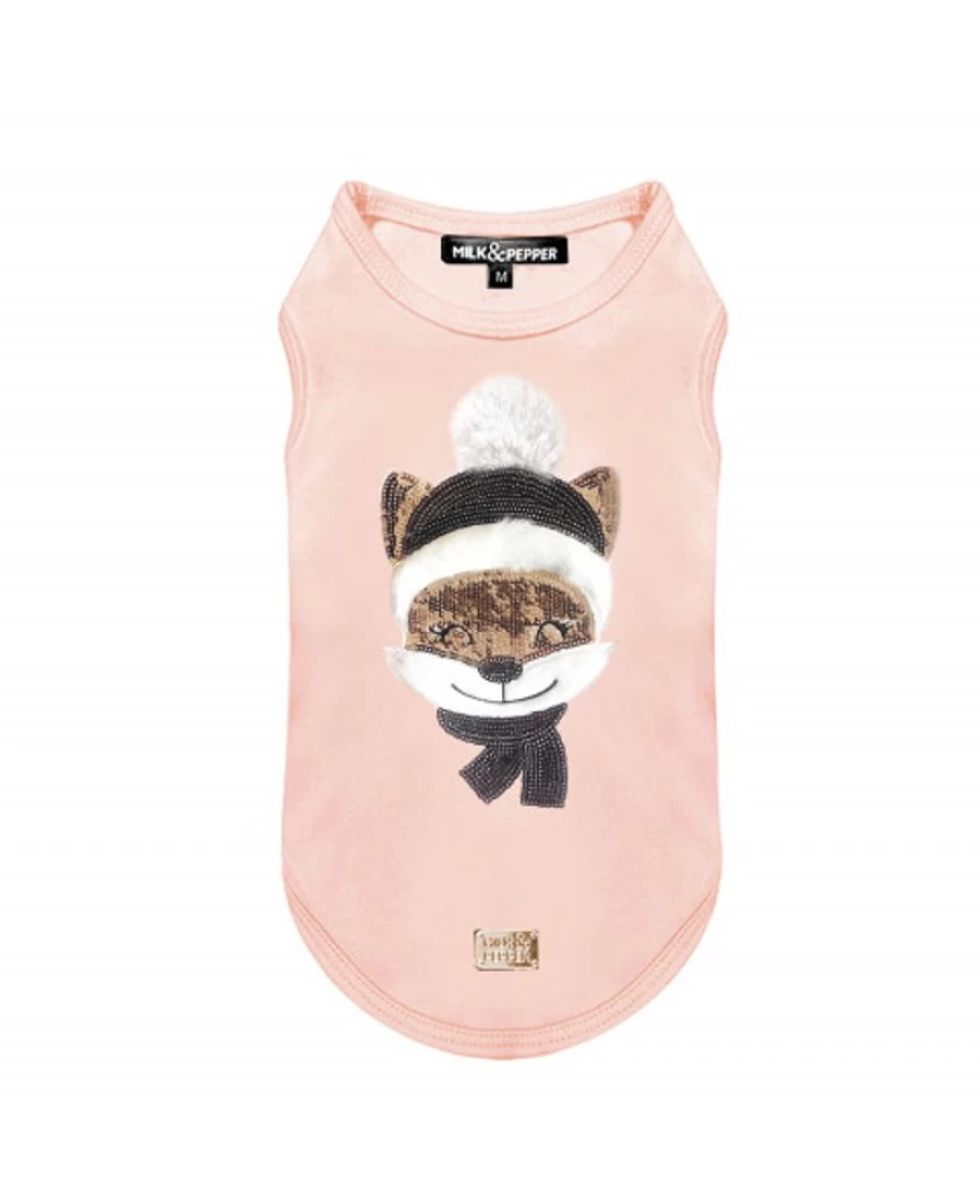 "Milk and Pepper Women's Elga Soft Cotton Classic Fit T-Shirt"