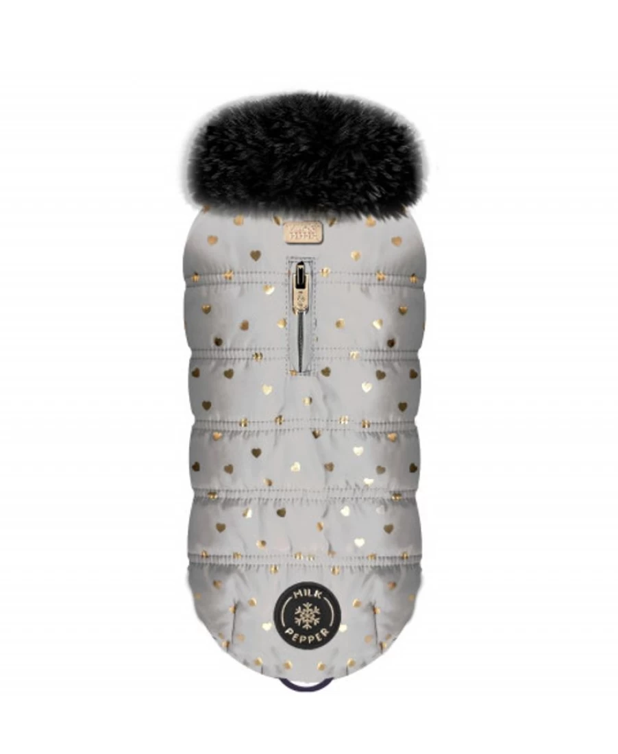 Milk and Pepper Yumi Puff Jacket - Women's Stylish Quilted Puffer Coat for Winter Warmth