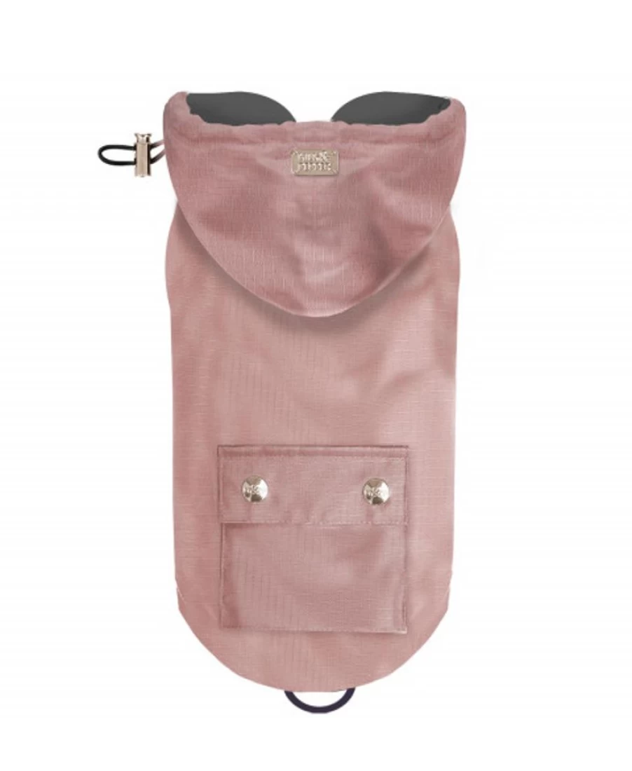 "Milk and Pepper Susy Waterproof Raincoat for Women – Lightweight Hooded Rain Jacket"