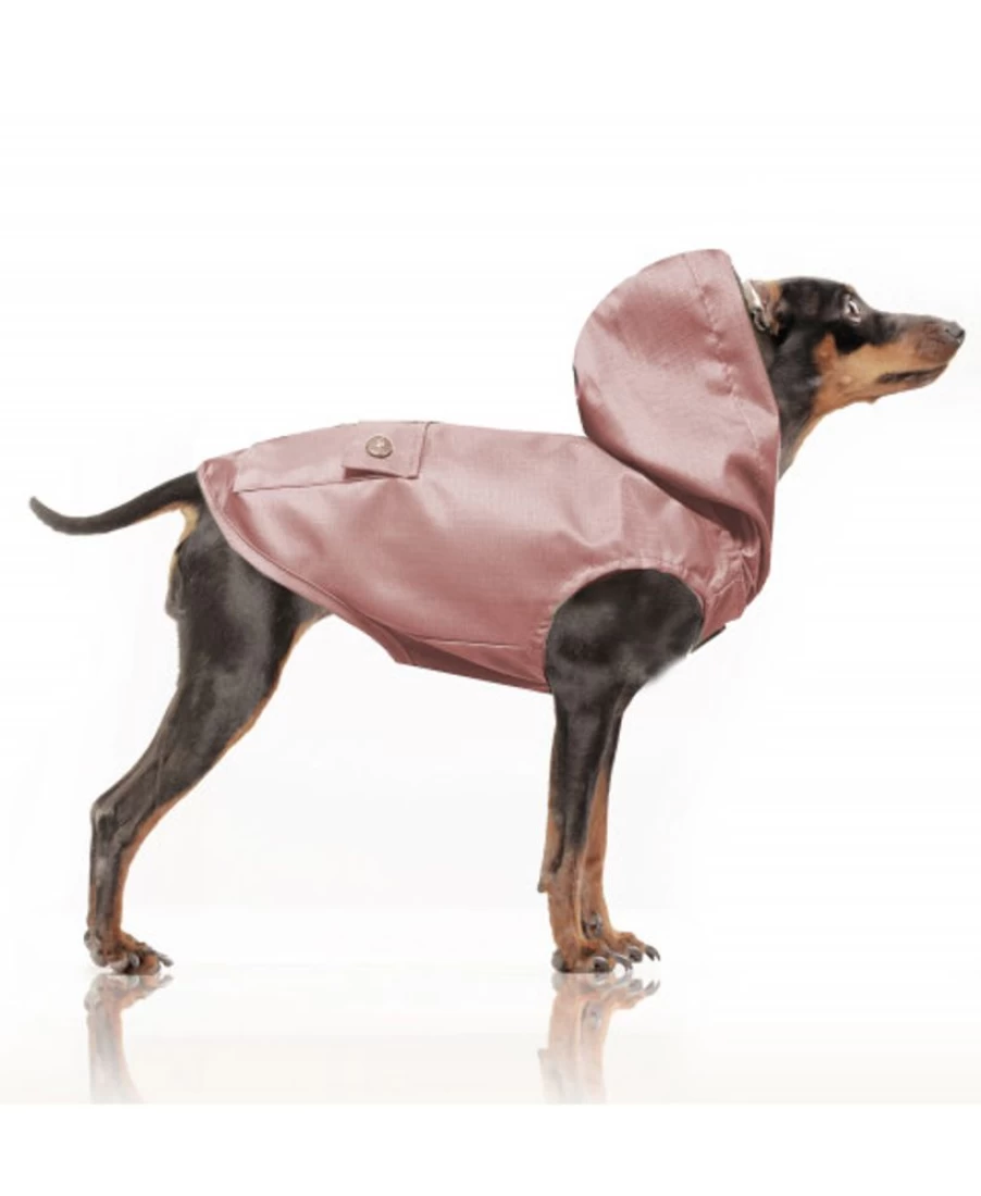 "Milk and Pepper Susy Waterproof Raincoat for Women – Lightweight Hooded Rain Jacket"