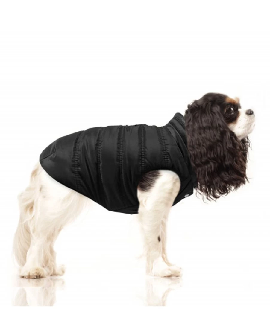 Milk and Pepper Kalani Reversible Puffer Jacket for Women - Lightweight Warm Winter Coat
