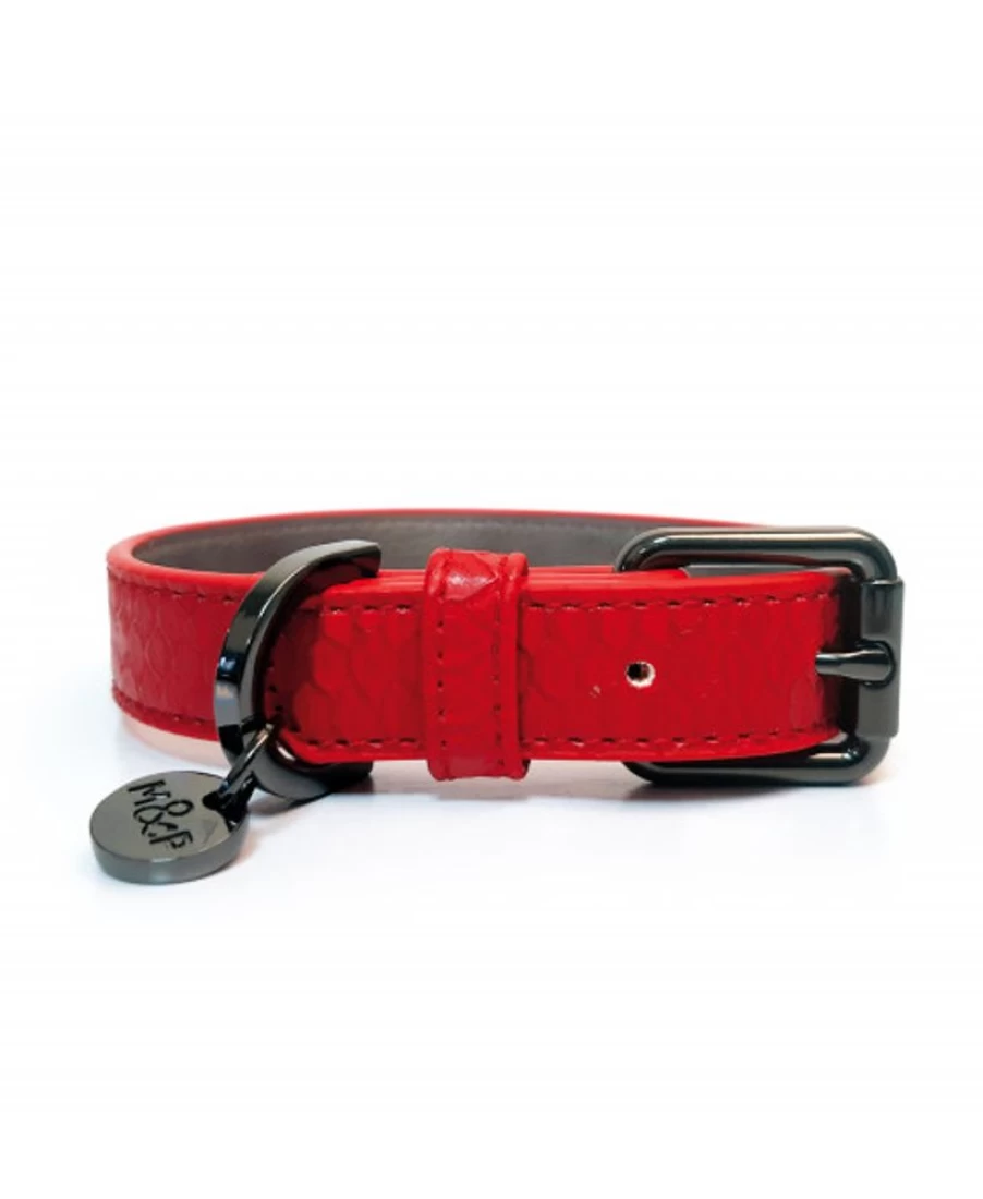 Milk and Pepper Safira Collar – Elegant and Adjustable Dog Collar for Comfortable Fit