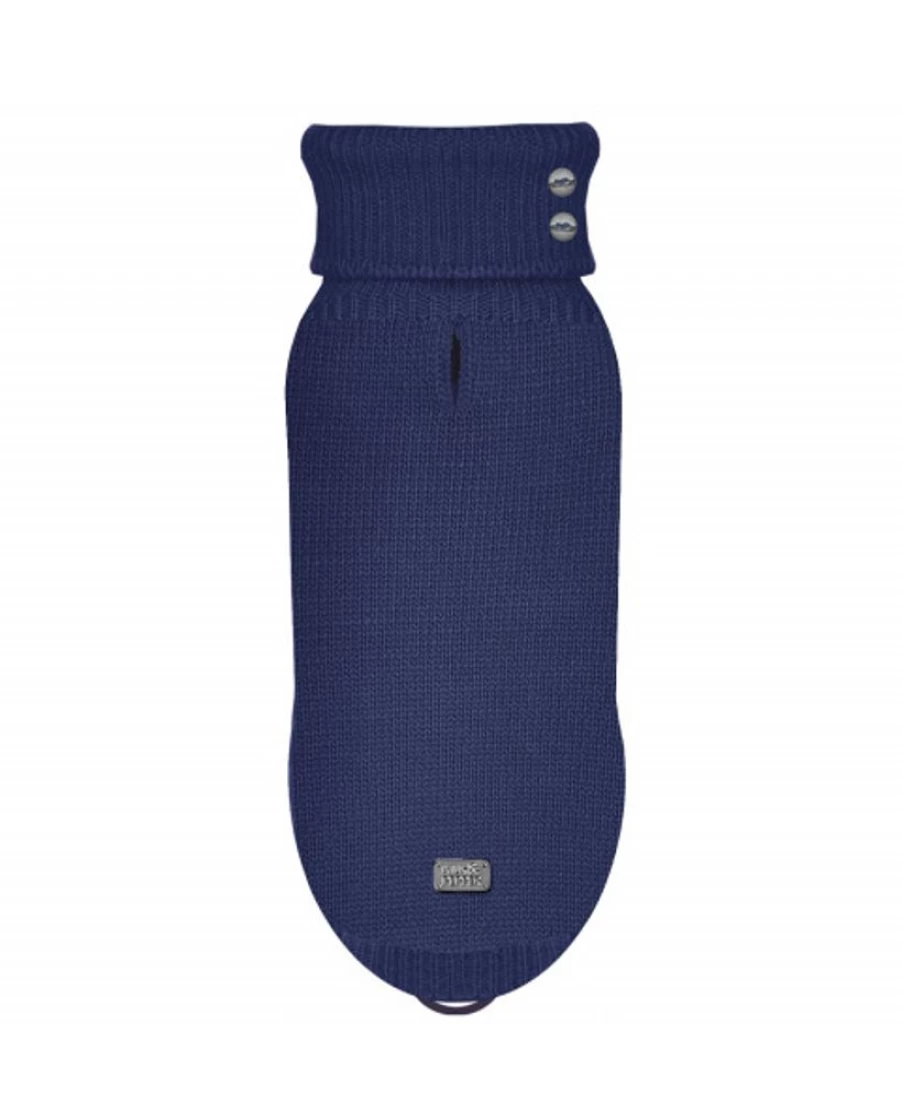 Milk and Pepper Indigo Helsinki Sweater - Soft Women's Knitwear for Winter Comfort