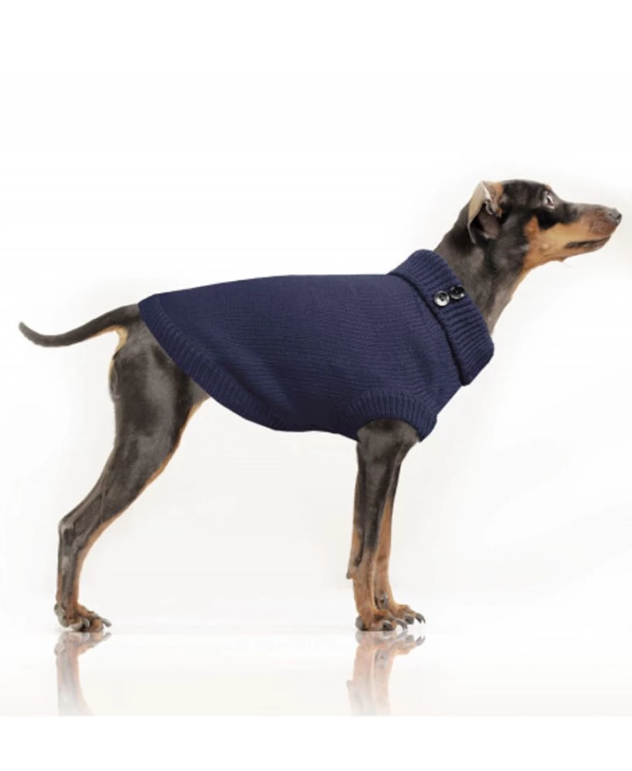 Milk and Pepper Indigo Helsinki Sweater - Soft Women's Knitwear for Winter Comfort