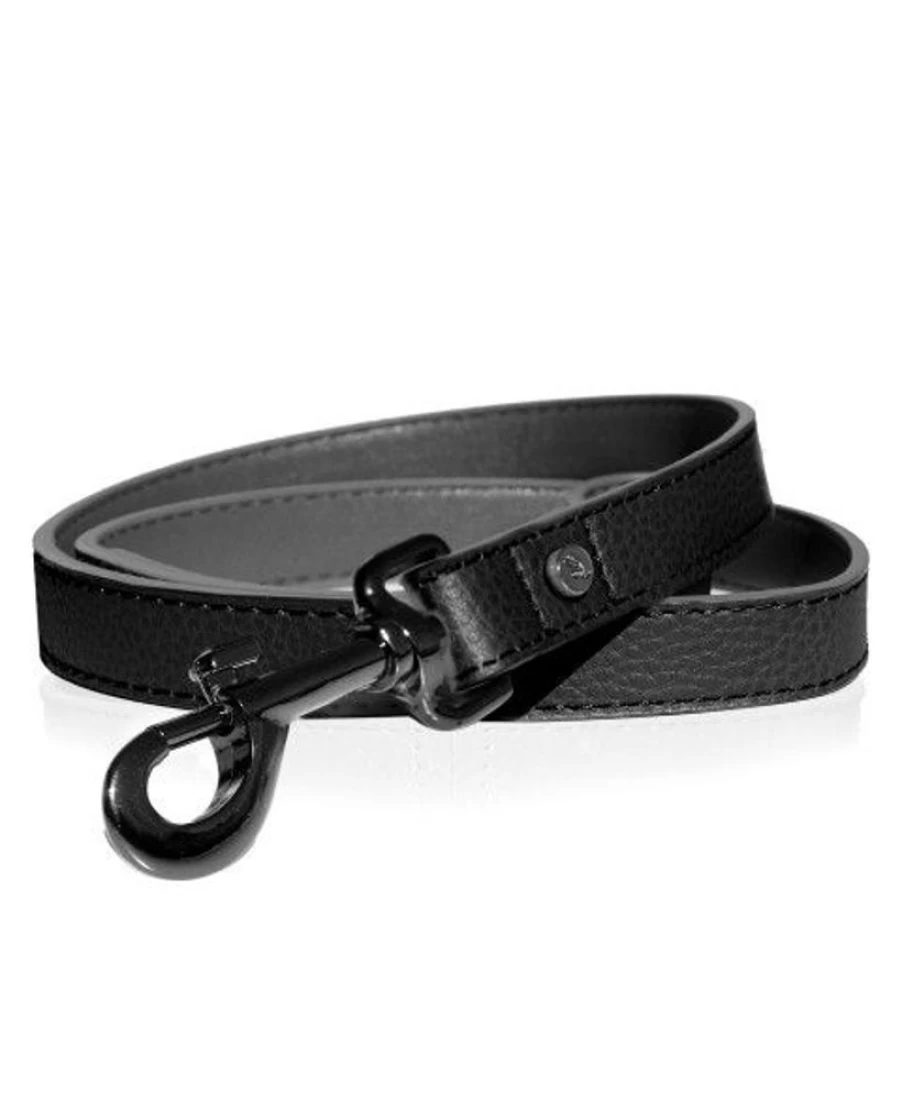 Milk and Pepper Laisse Dandy Noir - Premium Black Dog Leash for Stylish Pets