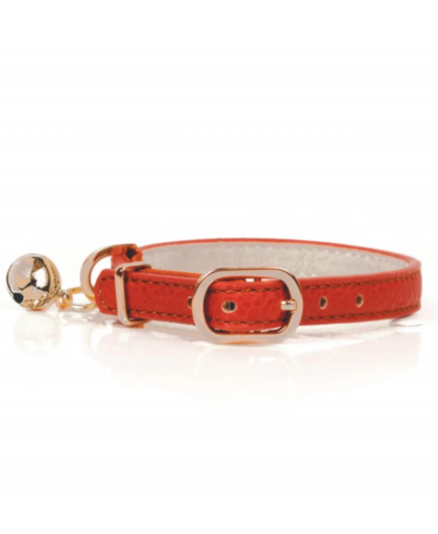 Milk and Pepper Trocadero Cat Collar - Stylish and Comfortable Pet Accessory