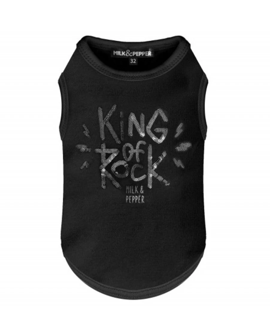 "Milk and Pepper Darren Black Cotton T-Shirt for Men - Premium Fit Casual Tee"