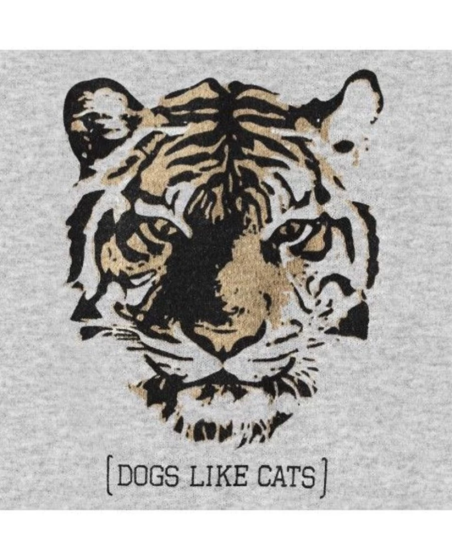 "Milk and Pepper Tiger Print Cotton T-Shirt for Men & Women - Stylish Animal Graphic Tee"