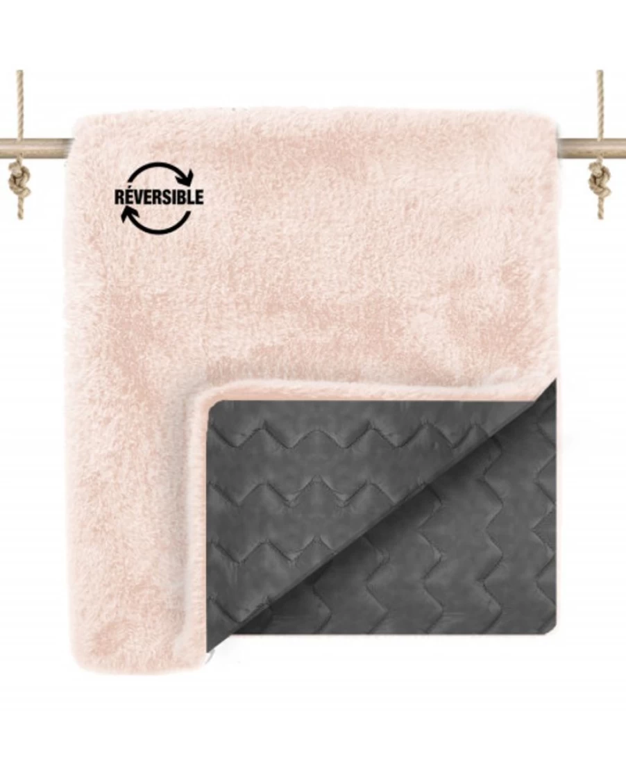 "Milk and Pepper Megeve Blanket - Premium Soft & Cozy Throw for Ultimate Comfort"
