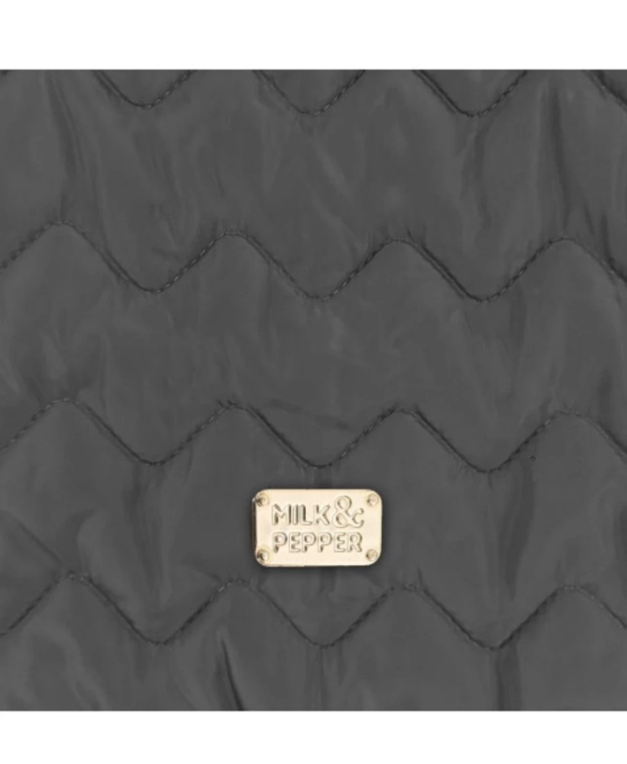 "Milk and Pepper Megeve Blanket - Premium Soft & Cozy Throw for Ultimate Comfort"