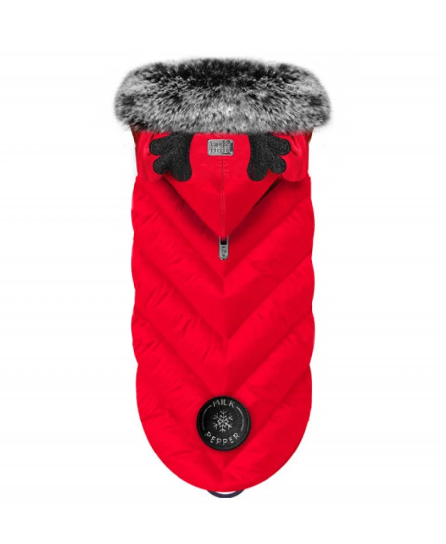 Milk and Pepper Rasmus Puff Jacket - Stylish Women's Winter Coat for Warmth and Fashion