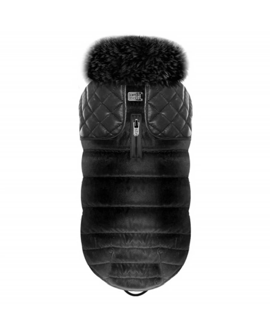 "Milk and Pepper Women's Adam Puff Jacket - Stylish Quilted Winter Coat for Fashionable Outerwear"