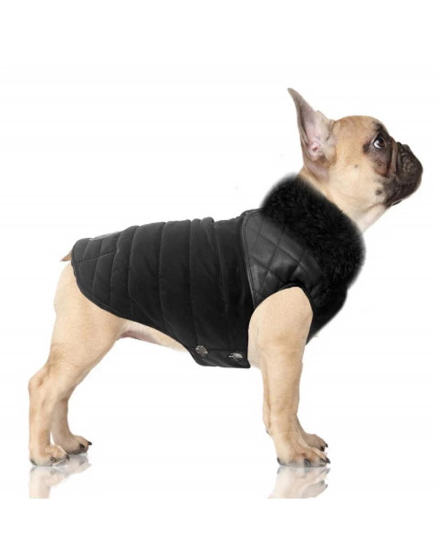 "Milk and Pepper Women's Adam Puff Jacket - Stylish Quilted Winter Coat for Fashionable Outerwear"