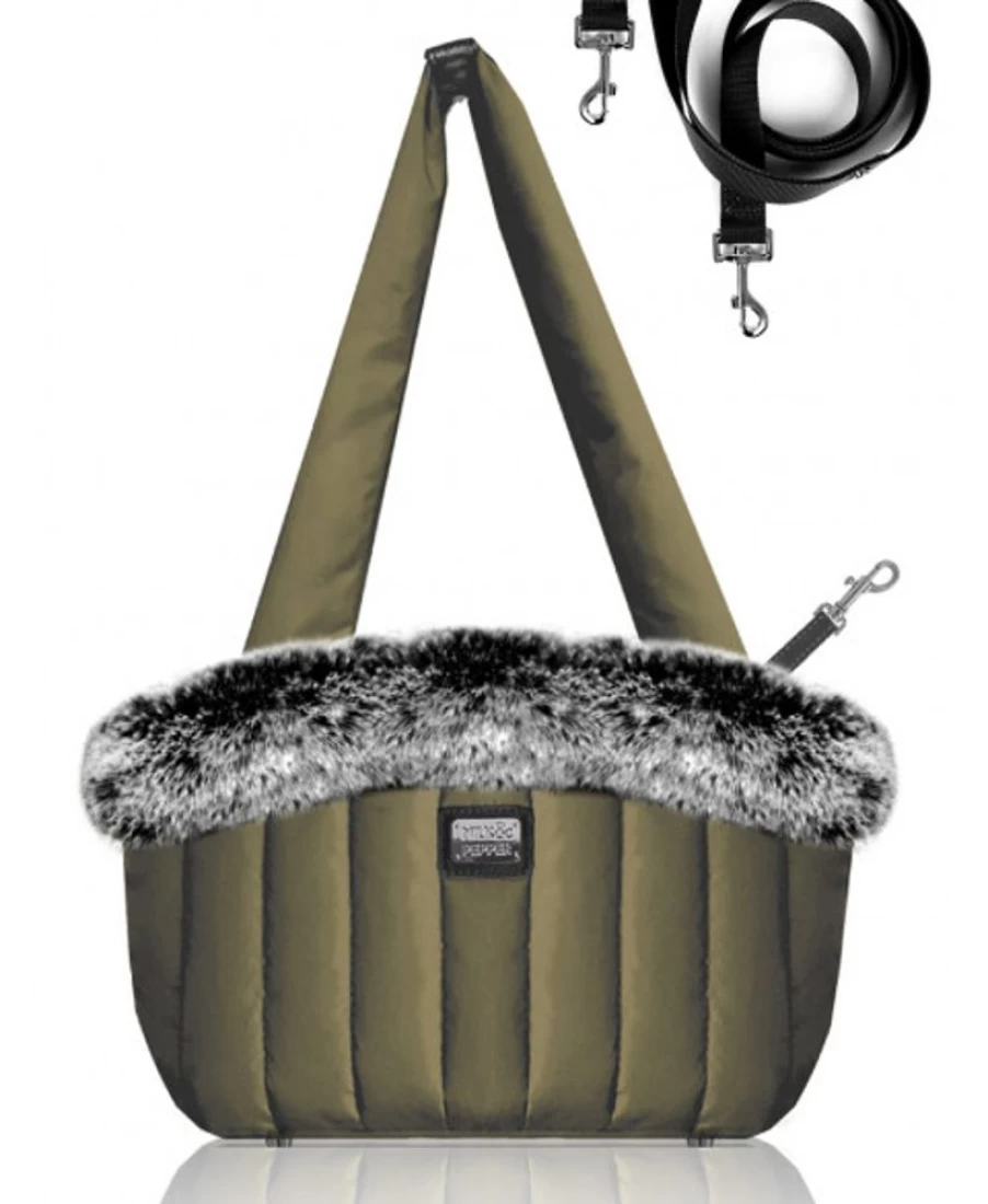 Milk and Pepper Kaki Nanouk Tote Bag - Stylish and Durable Carry All for Everyday Use