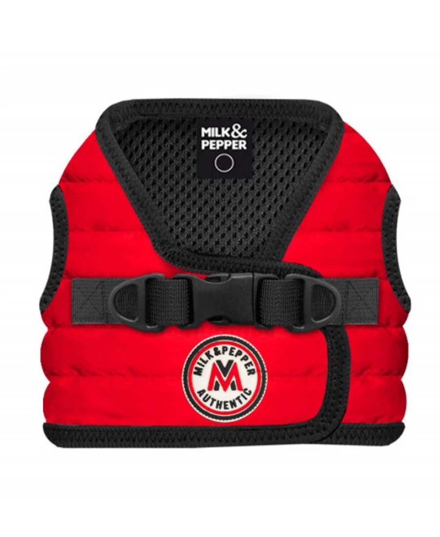 Milk and Pepper Musher Harness – Durable Dog Sledding Harness for Active Pets