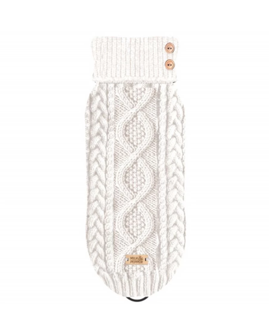 "Milk and Pepper Irvin Sweater - Premium Knitwear for Women"