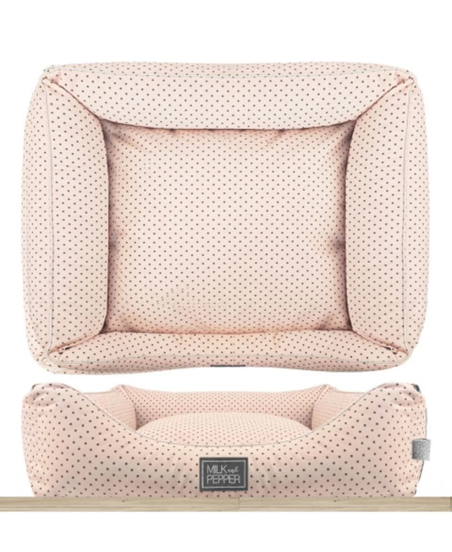 "Milk and Pepper Vendome Sofa - Modern Luxury Fabric Sofa for Living Room"