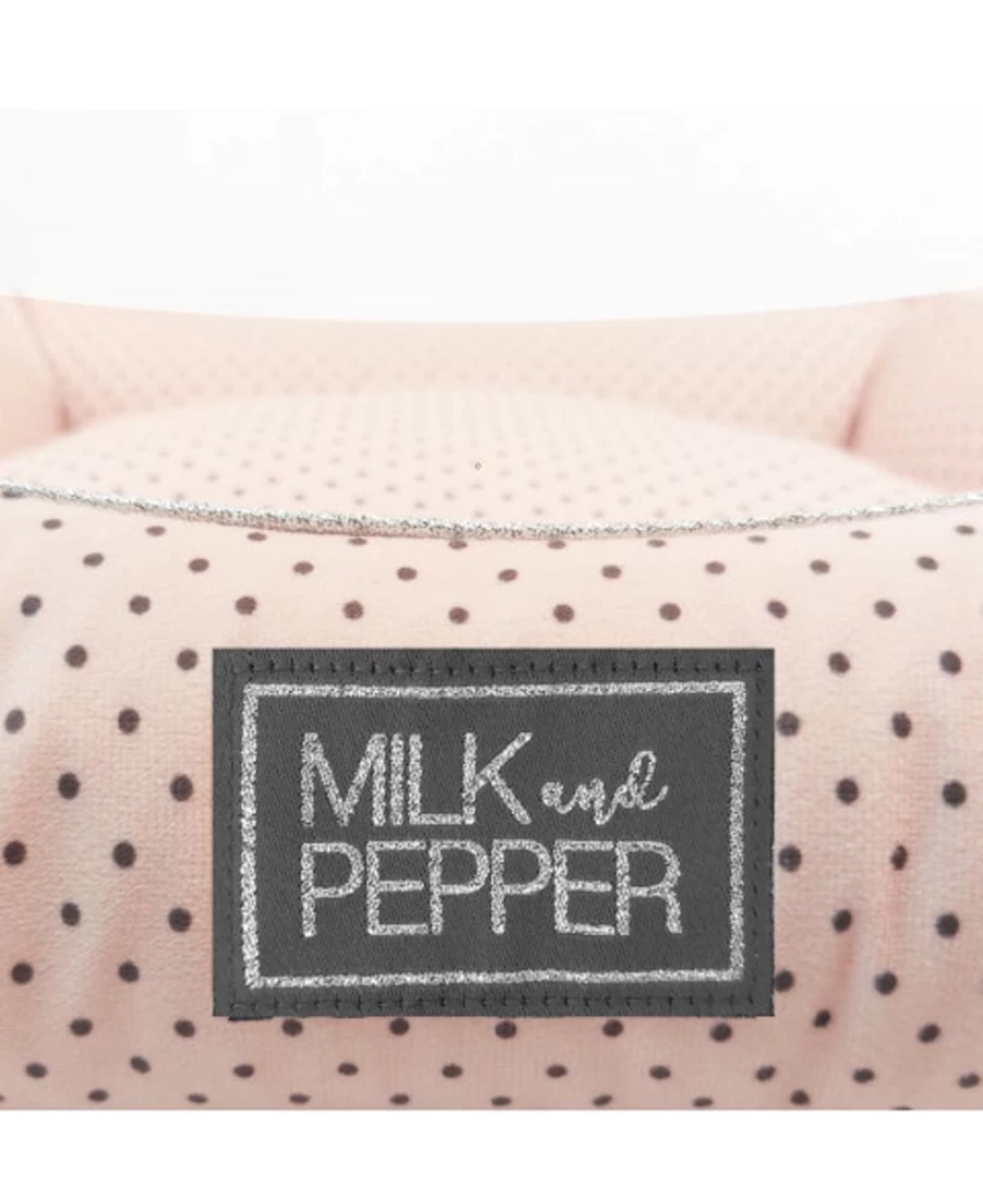 "Milk and Pepper Vendome Sofa - Modern Luxury Fabric Sofa for Living Room"