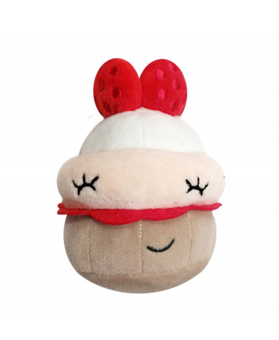 "Milk and Pepper Strawberry-Shaped Red Toy - Fun and Vibrant Playtime Gift for Kids"