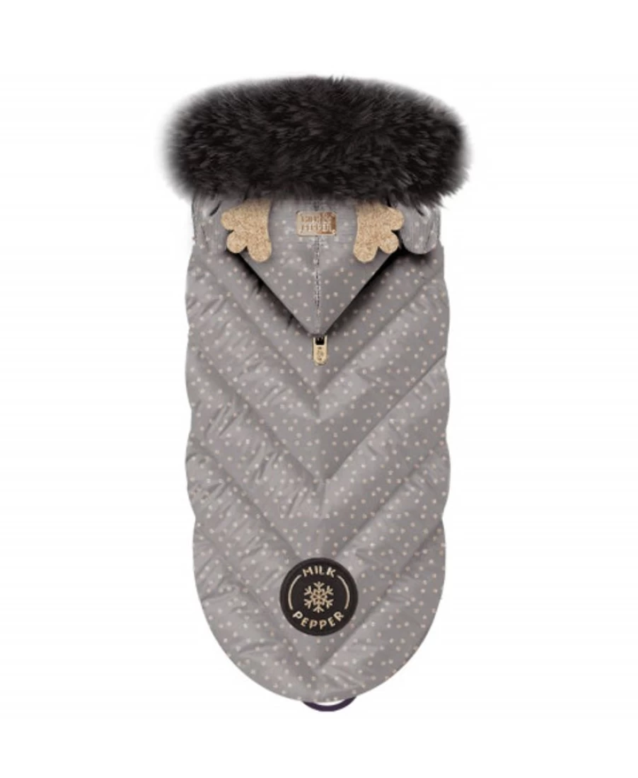 Milk and Pepper Elma Puff Jacket - Women's Stylish Quilted Winter Coat for Cold Weather
