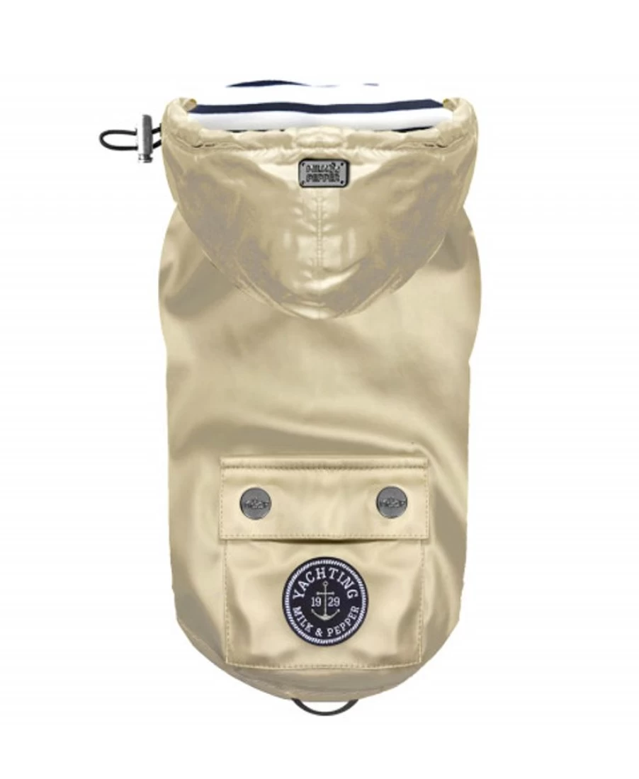 "Milk and Pepper Waterproof Babord Dore Jacket – Impermeable Outdoor Wear"