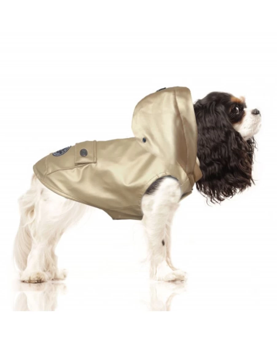 "Milk and Pepper Waterproof Babord Dore Jacket – Impermeable Outdoor Wear"