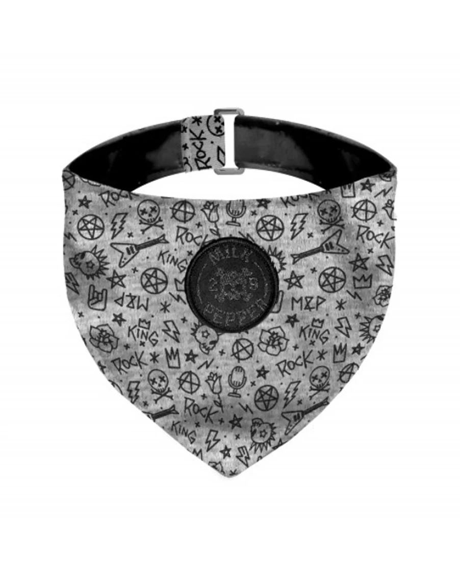 Milk and Pepper Scott Bandana - Stylish and Comfortable Fashion Accessory for Men and Women