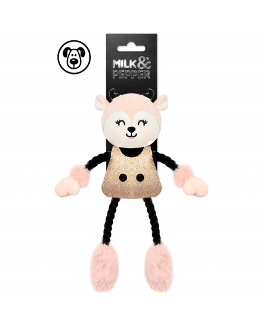 "Milk and Pepper Elise Toy – Premium Handcrafted Doll for Kids"