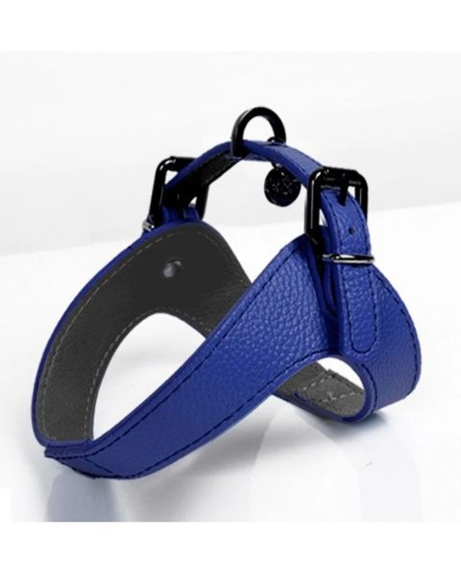Milk and Pepper Dandy Harness - Premium Leather Dog Harness for Stylish and Secure Walks