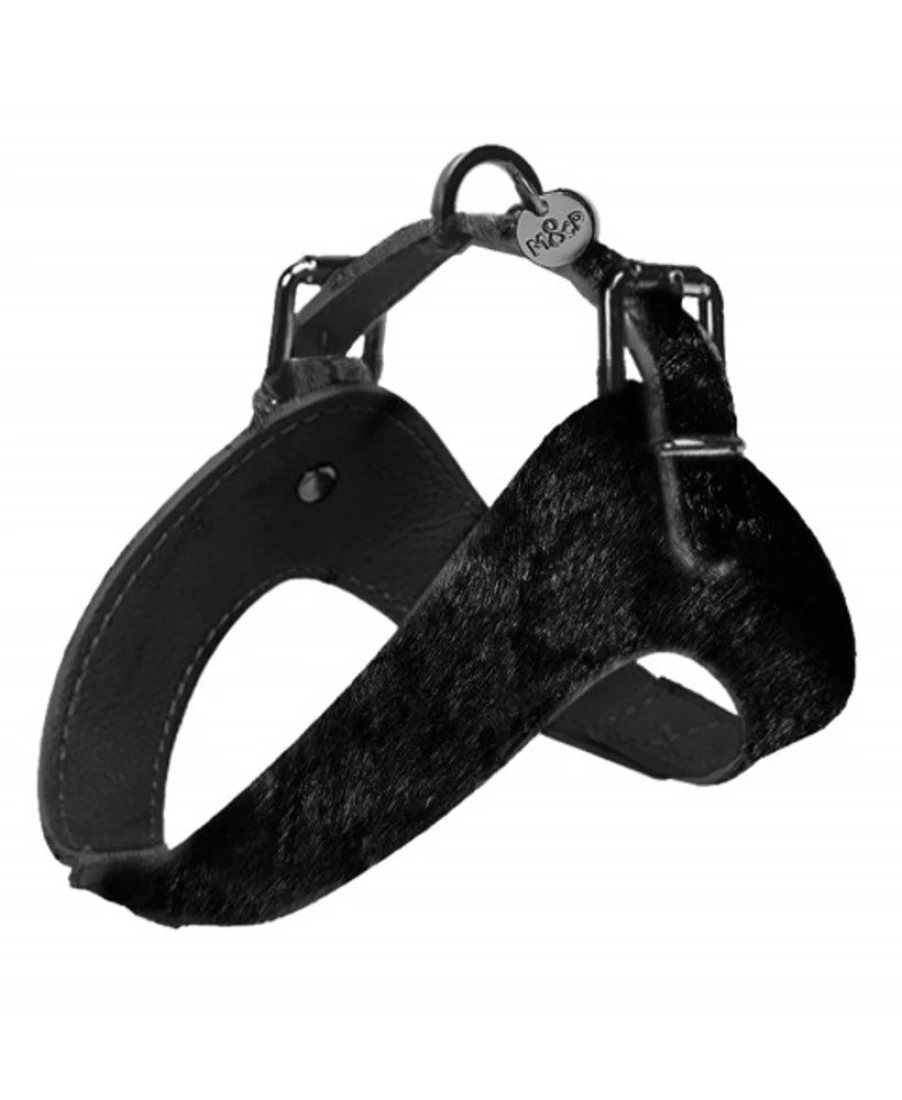 Milk and Pepper Serval Cat Harness - Adjustable Escape-Proof Pet Vest for Walking