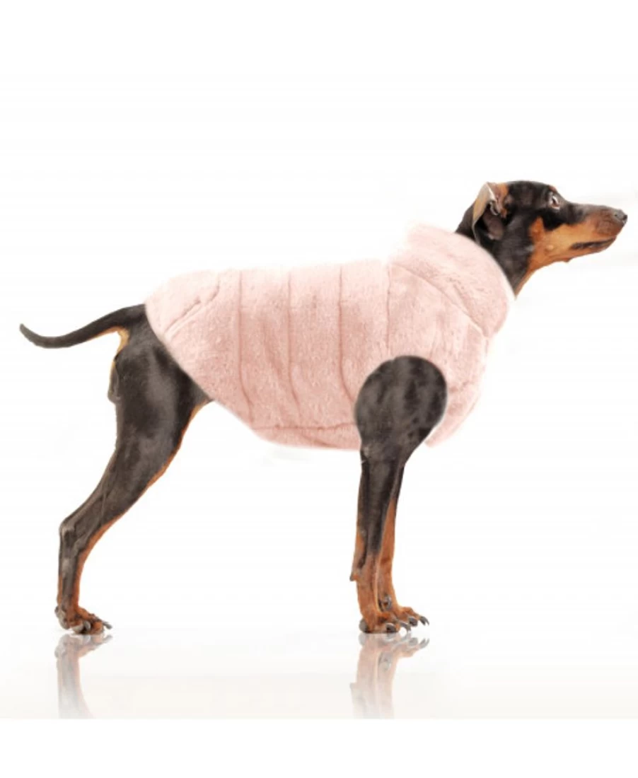 Milk and Pepper Louise Reversible Puffer Jacket for Women - Lightweight Warm Winter Coat