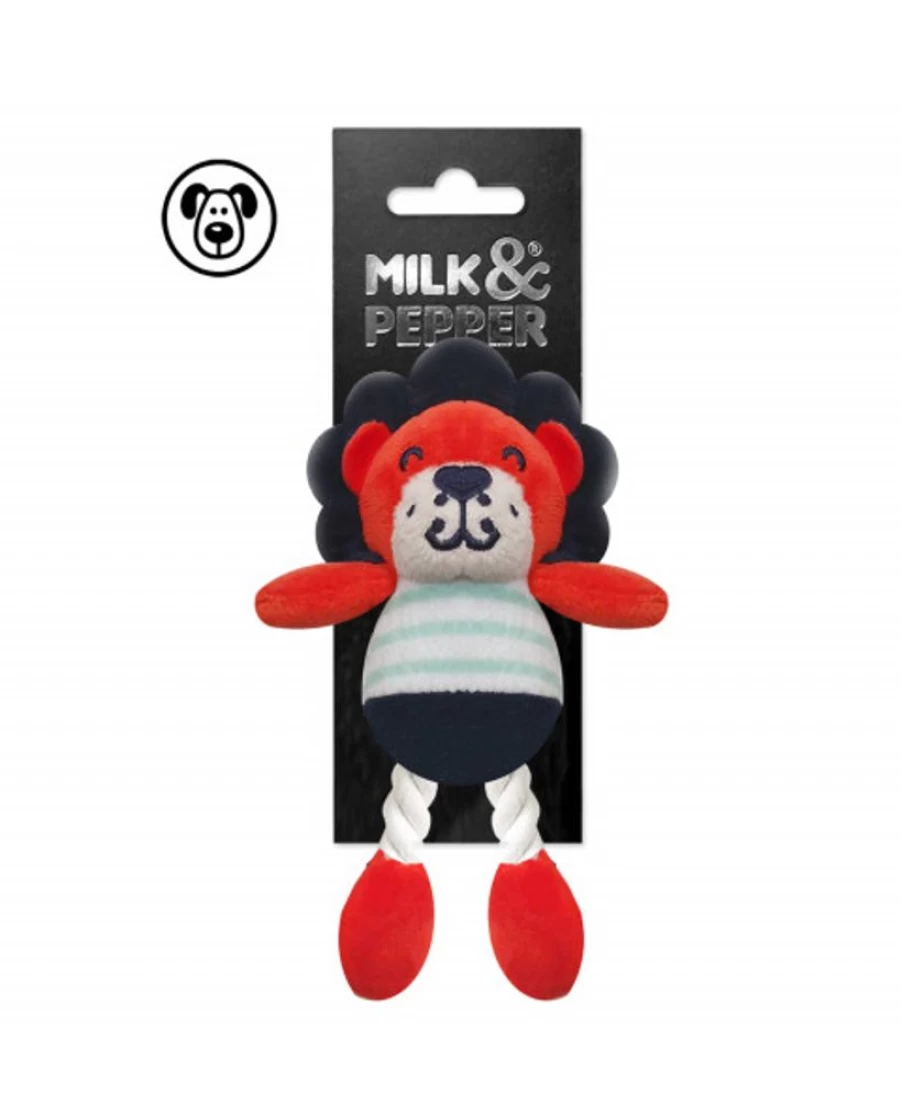 Milk and Pepper Petit Leo Soft Pink Plush Toy for Babies and Kids