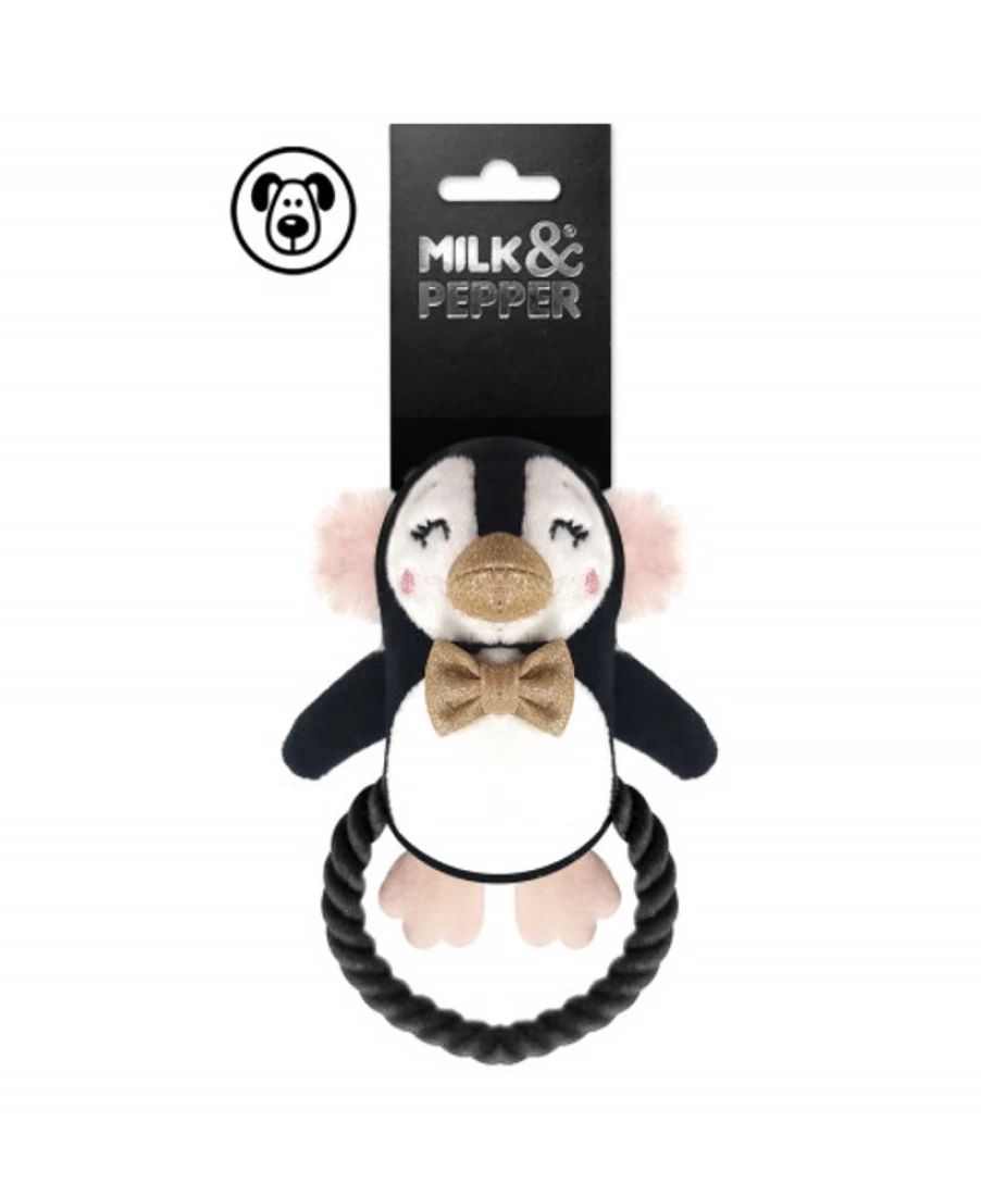 Milk and Pepper Chenoa Soft Plush Toy for Kids - Cuddly and Safe Stuffed Animal Gift