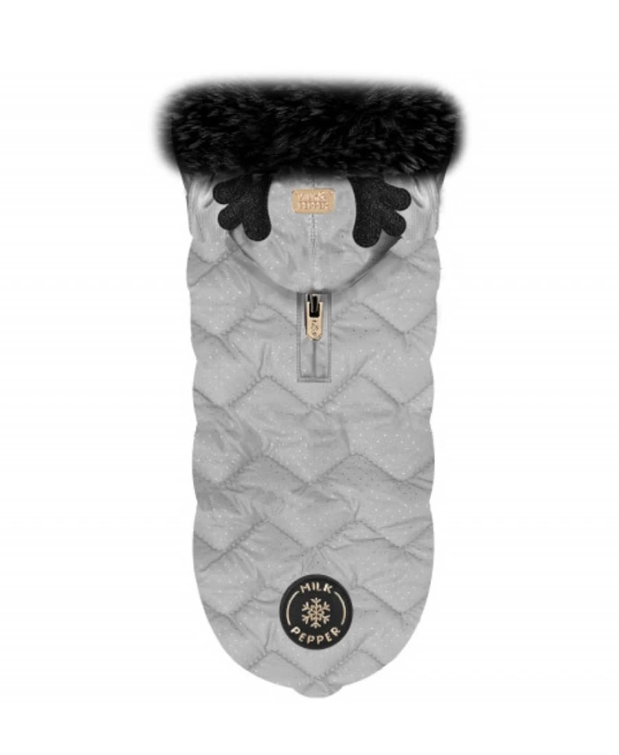 Milk and Pepper Women's Kasper Puff Jacket - Cozy Quilted Winter Coat with Stylish Design