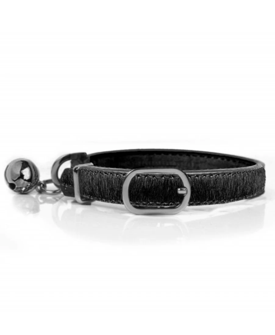 Milk and Pepper Serval Cat Collar - Premium Adjustable Safety Collar for Wild Cat Breeds