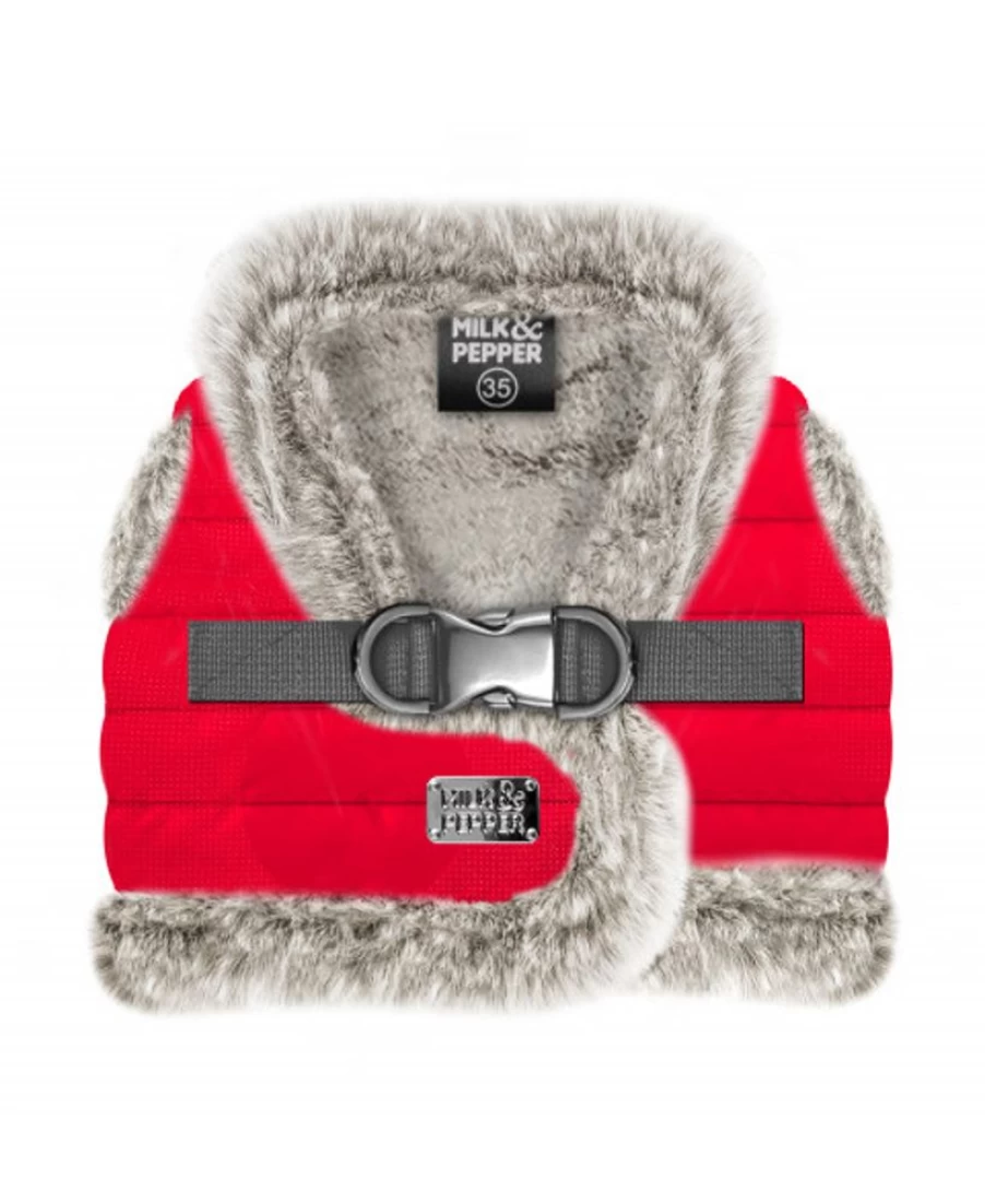 Milk and Pepper Thomas Harness - Premium Dog Harness for Comfort and Control