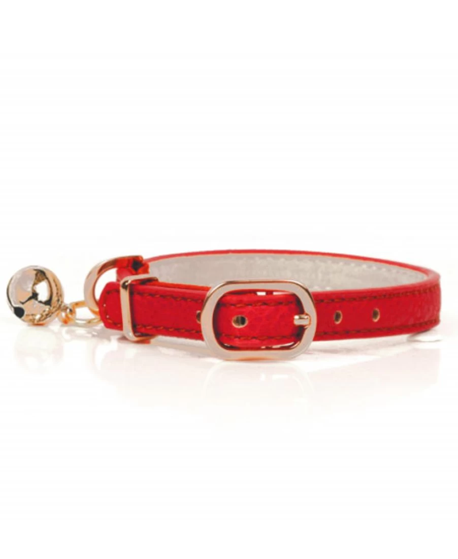 Milk and Pepper Trocadero Cat Collar - Stylish and Comfortable Pet Collar for Cats