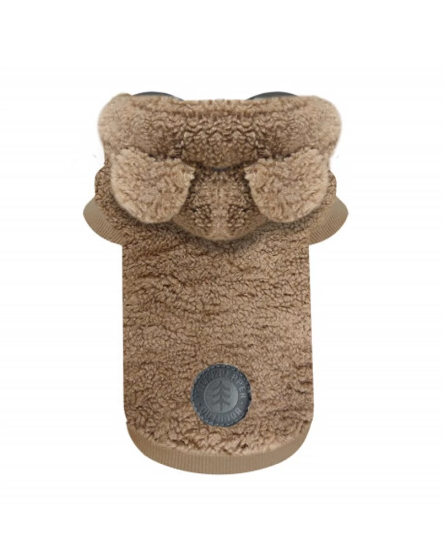 "Milk and Pepper Ayden Camel Hoodie - Soft and Stylish Pullover for Men and Women"