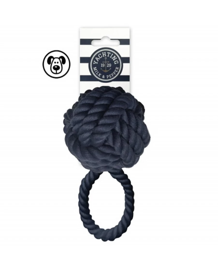 Milk and Pepper Navy Blue Hauban Plush Toy for Kids – Soft Stuffed Animal Gift