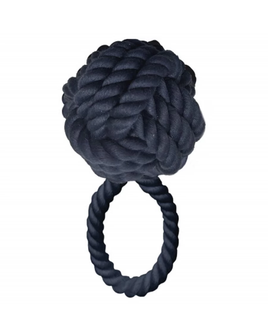 Milk and Pepper Navy Blue Hauban Plush Toy for Kids – Soft Stuffed Animal Gift