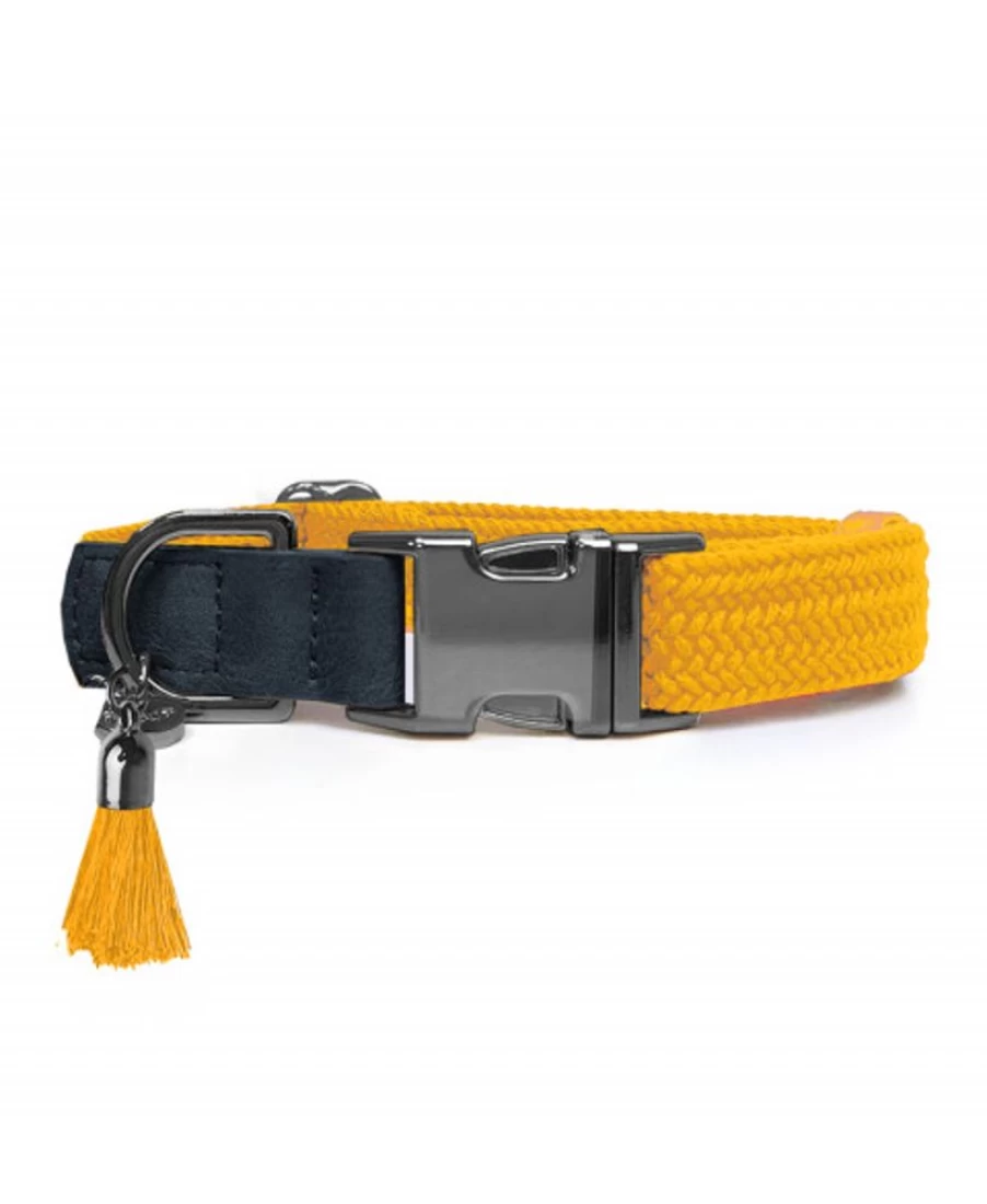 Milk and Pepper Kaya Collar - Elegant Dog Collar for Stylish Pets
