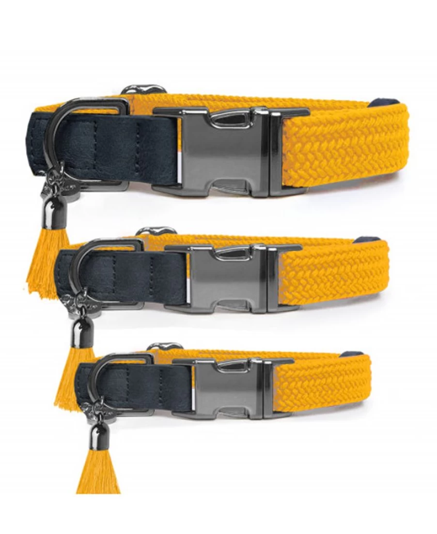 Milk and Pepper Kaya Collar - Elegant Dog Collar for Stylish Pets