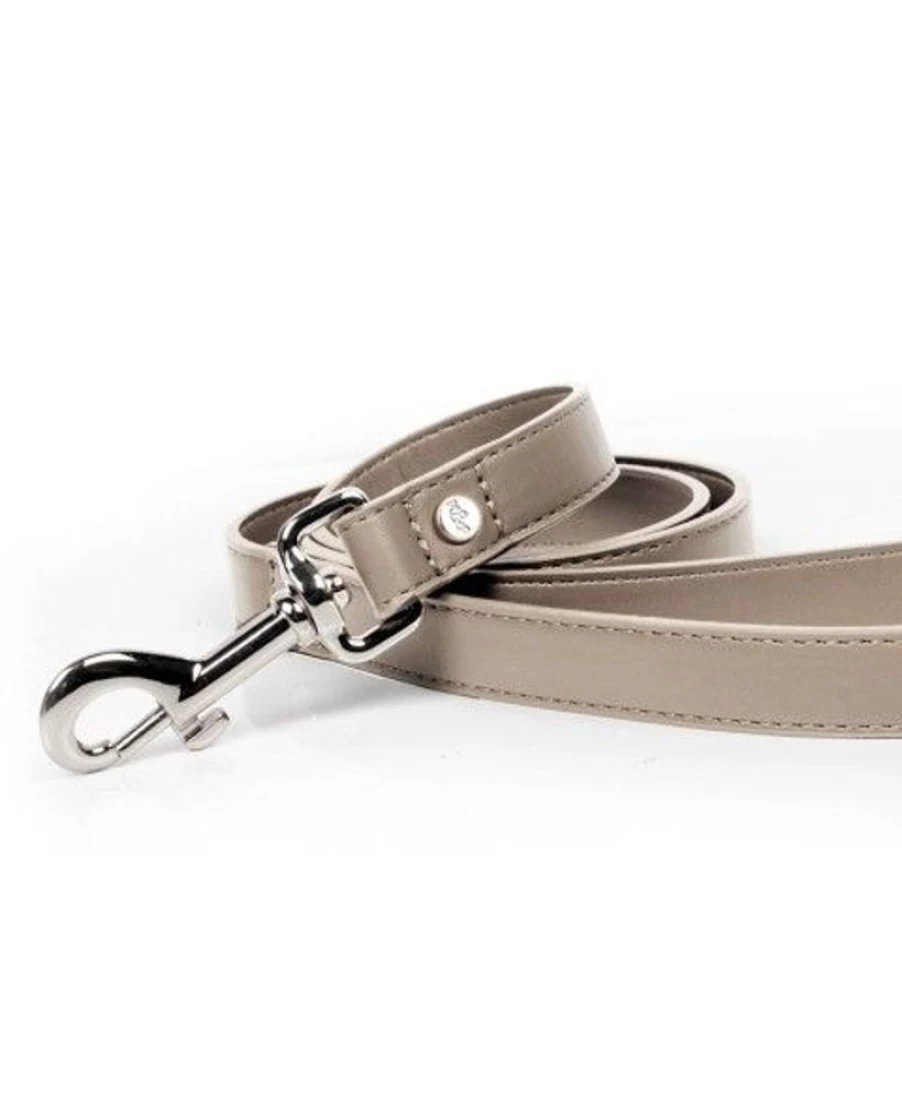 Milk and Pepper Premium Quartz Dog Leash – Durable and Stylish Pet Walking Accessory